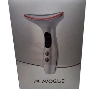 Placate Silver Face Massager